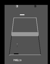 Pong 2-D v2 Screenshot 1